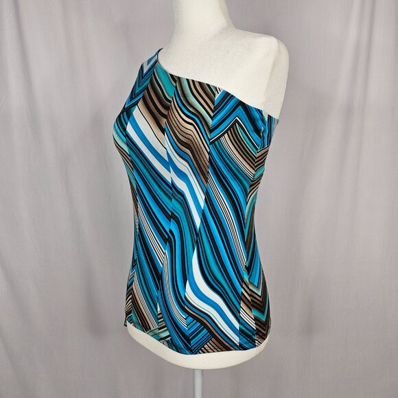CACHE One Shoulder Women's Top, Size XS - Picture 9 of 16